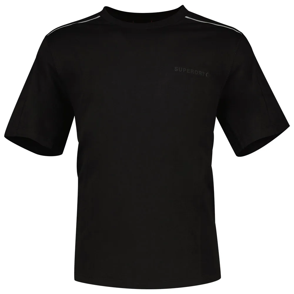 

Футболка Superdry Tech Logo Relaxed, черный