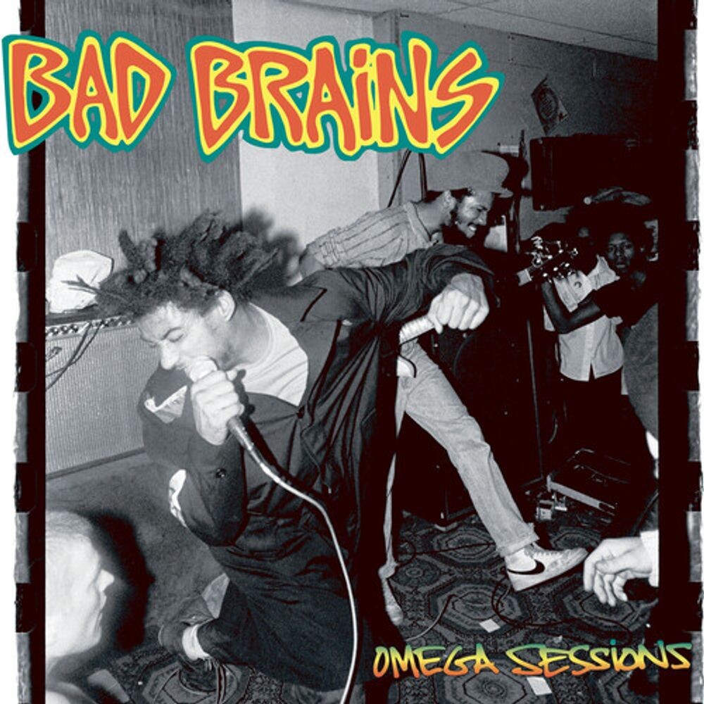 

Виниловая пластинка LP Omega Sessions [Red Vinyl] - Bad Brains