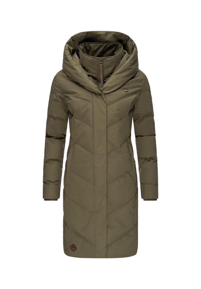 

Зимняя куртка наталка ii intl. Ragwear, зеленый