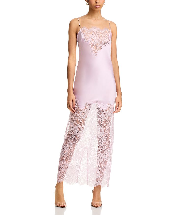 

Платье Amarissa LoveShackFancy, розовый