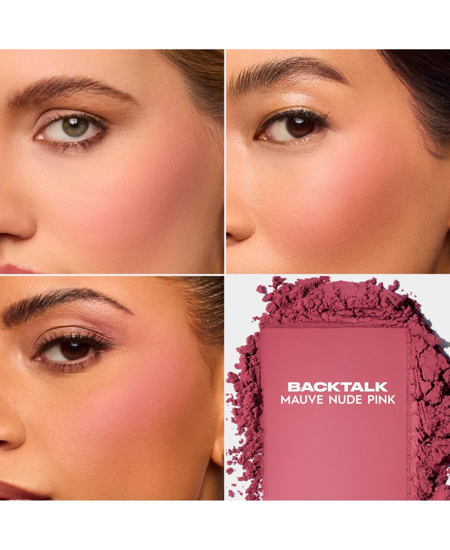 Румяна Face Bond Blush Suede Urban Decay, цвет backtalk — фото 2