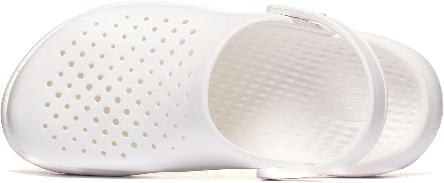 Crocs InMotion Унисекс взрослые сабо, White — фото 4