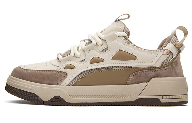 

Кроссовки Jeep Skateboarding Shoes Men Low-top Beige, цвет Apricot