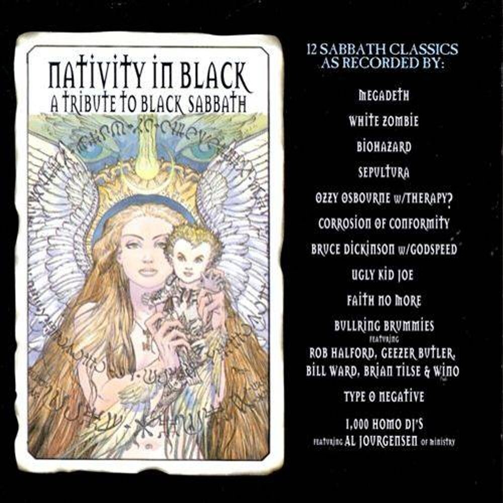 

Диск CD Nativity in Black: A Tribute to Black Sabbath - Various Artists