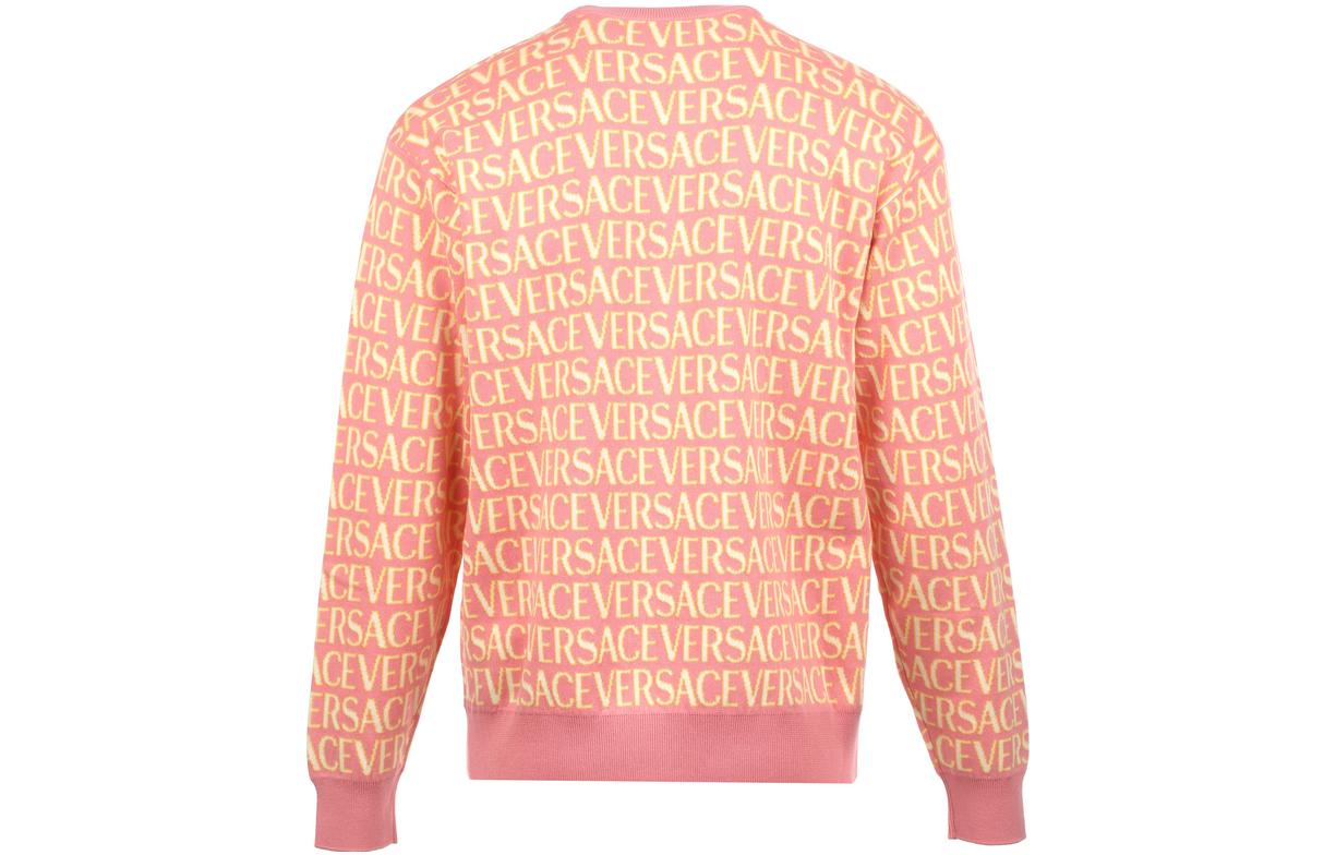 VERSACE Свитшот FANSIZHE FW23 мужская оранжевая — фото 4