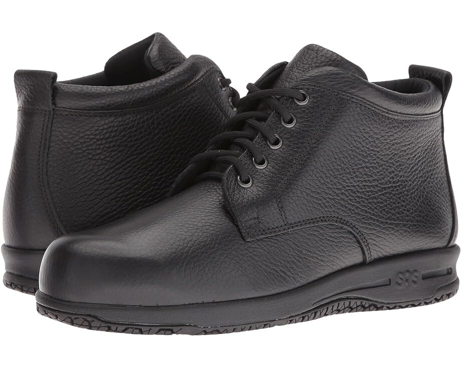 Ботинки SAS Alpine Non Slip Lace Up, черный