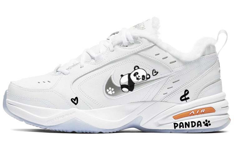 

Массивные кроссовки Nike Air Monarch 4 унисекс, White