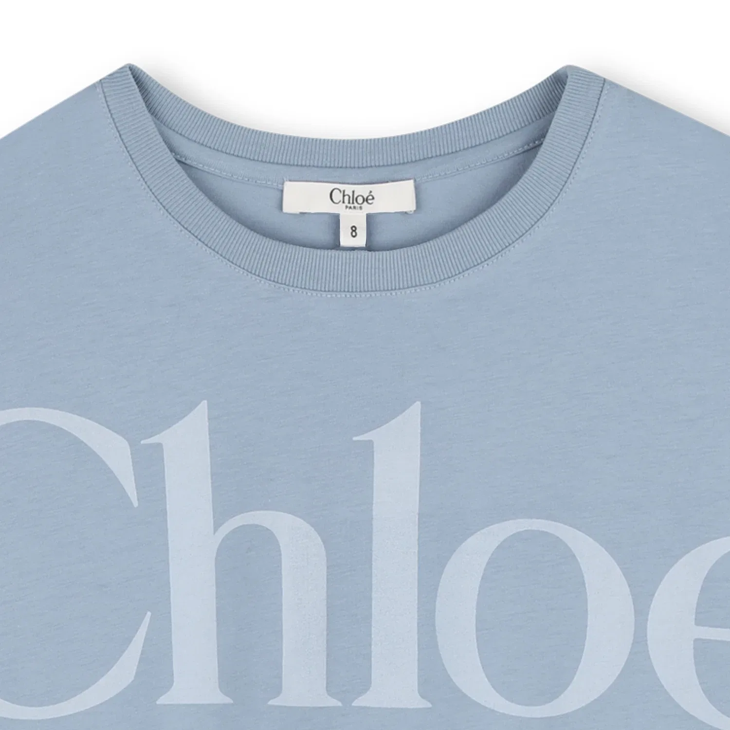 Футболка с короткими рукавами Chloe Kids, голубой — фото 3