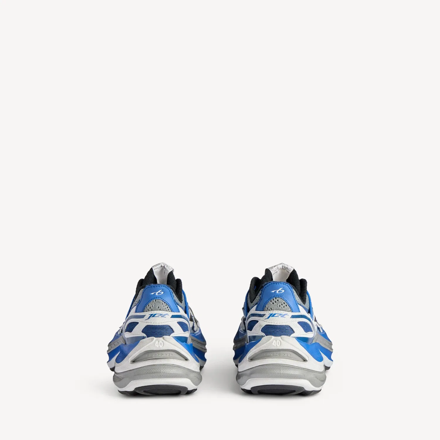 Мужские кроссовки Jet в цвете белый/синий/черный BALENCIAGA — фото 3