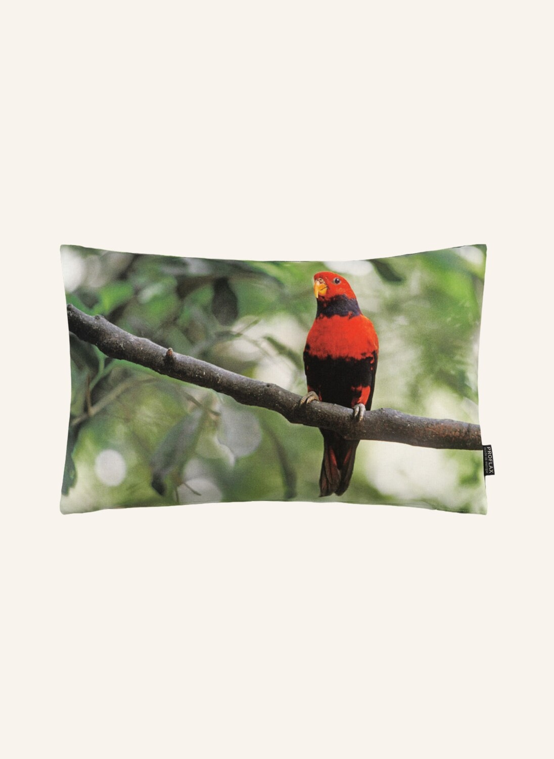 

Декоративная подушка Proflax LORY, 30x50 см, цвет grün/dunkelgrau/orange