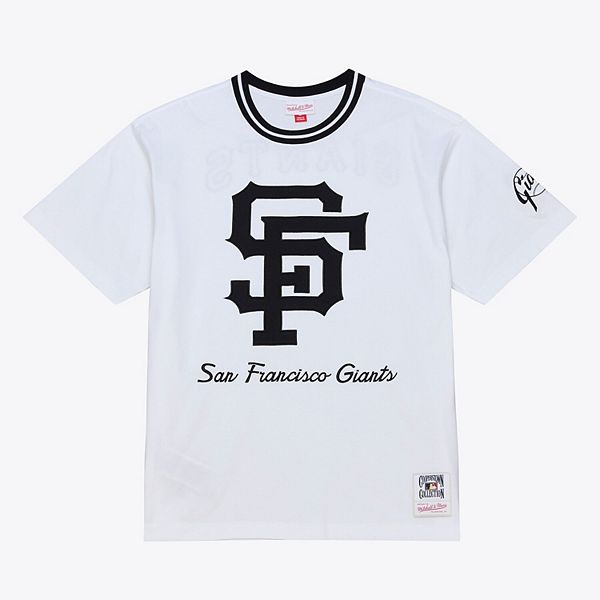 

Мужская белая футболка san francisco giants arctic Mitchell & Ness