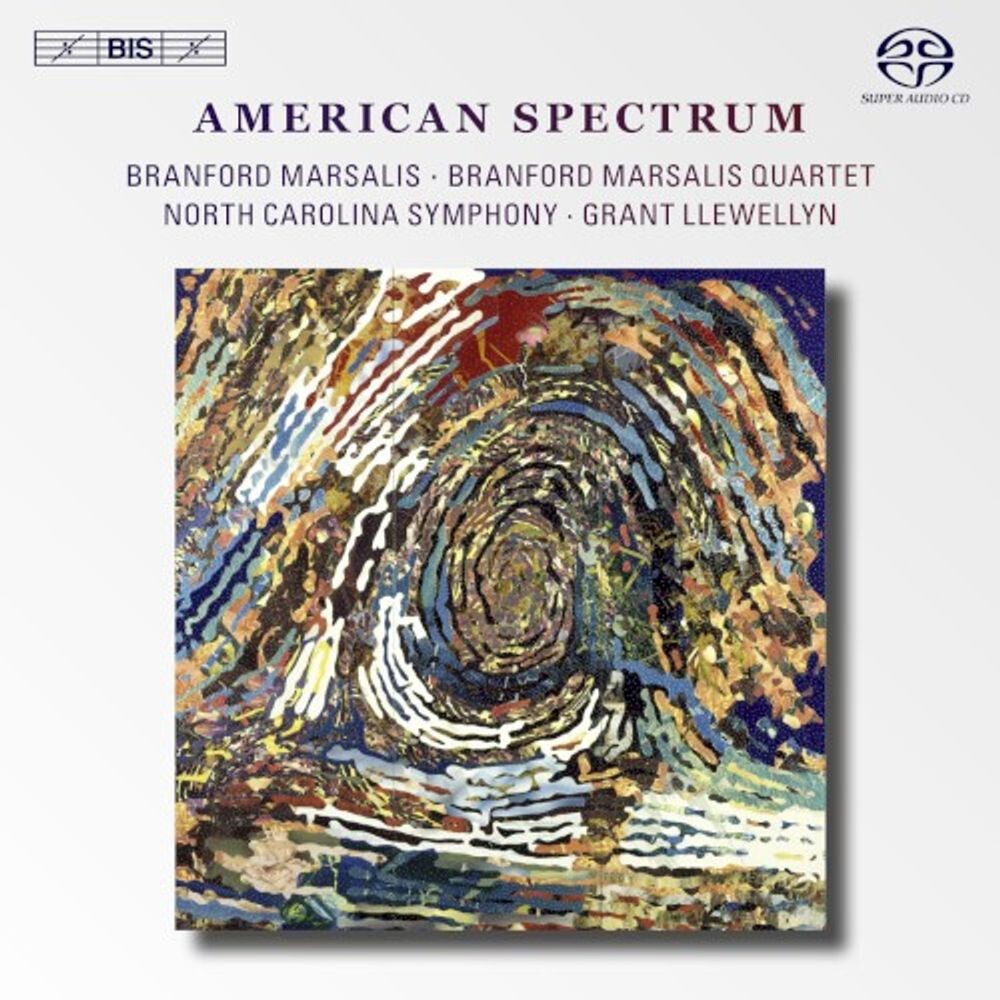 

Диск CD American Spectrum [SACD] - Branford Marsalis, The Branford Marsalis Quartet, North Carolina Symphony Orchestra, Grant Llewellyn