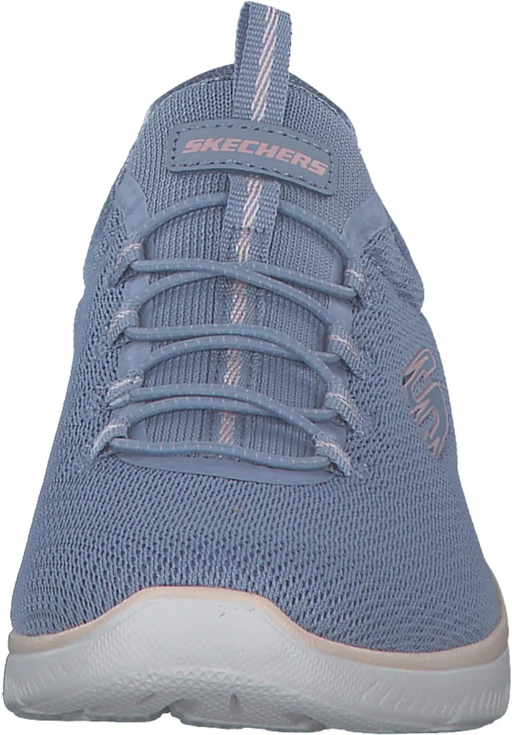 Мужские кроссовки Skechers Gowalk Arch Fit, спортивные слипоны, повседневные лоферы для походов, кроссовки для бега, светло-голубой/светло-голубой — фото 3