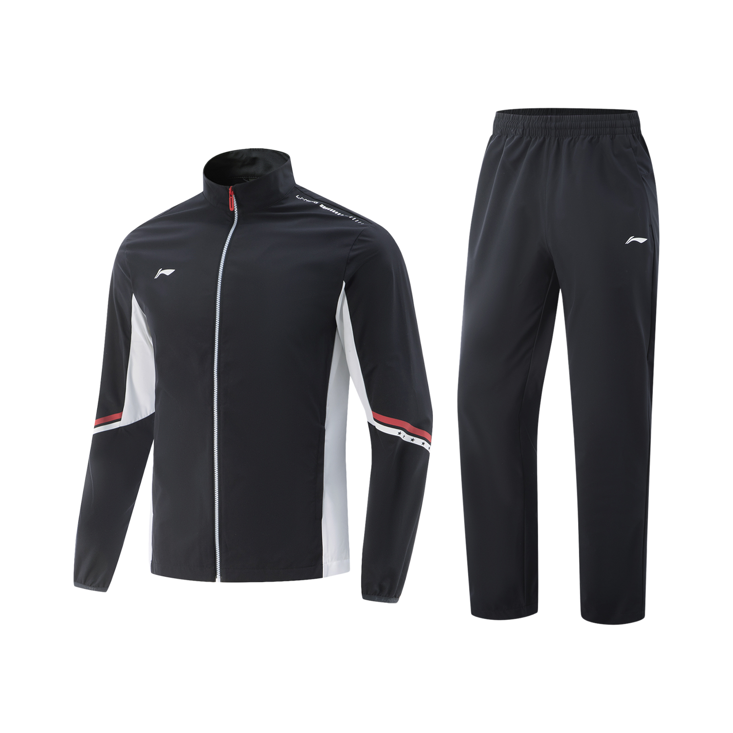 

LINING Коллекция для настольного тенниса, повседневная спортивная одежда, унисекс, deep blue