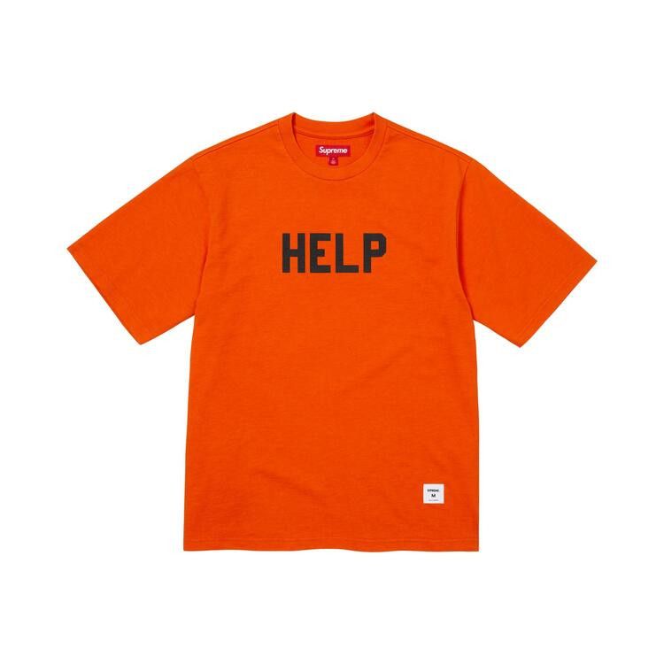 

Топ Supreme Help Short-Sleeve Top, Orange