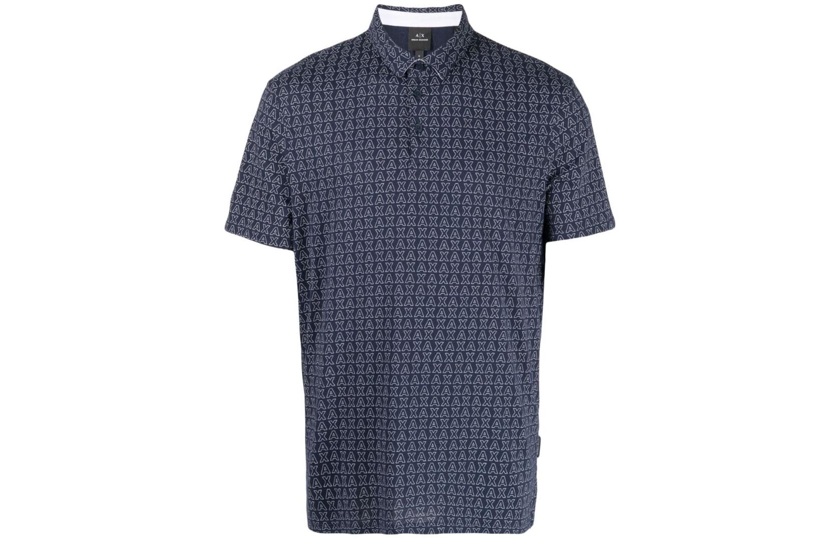 

Мужская поло ARMANI EXCHANGE, синий