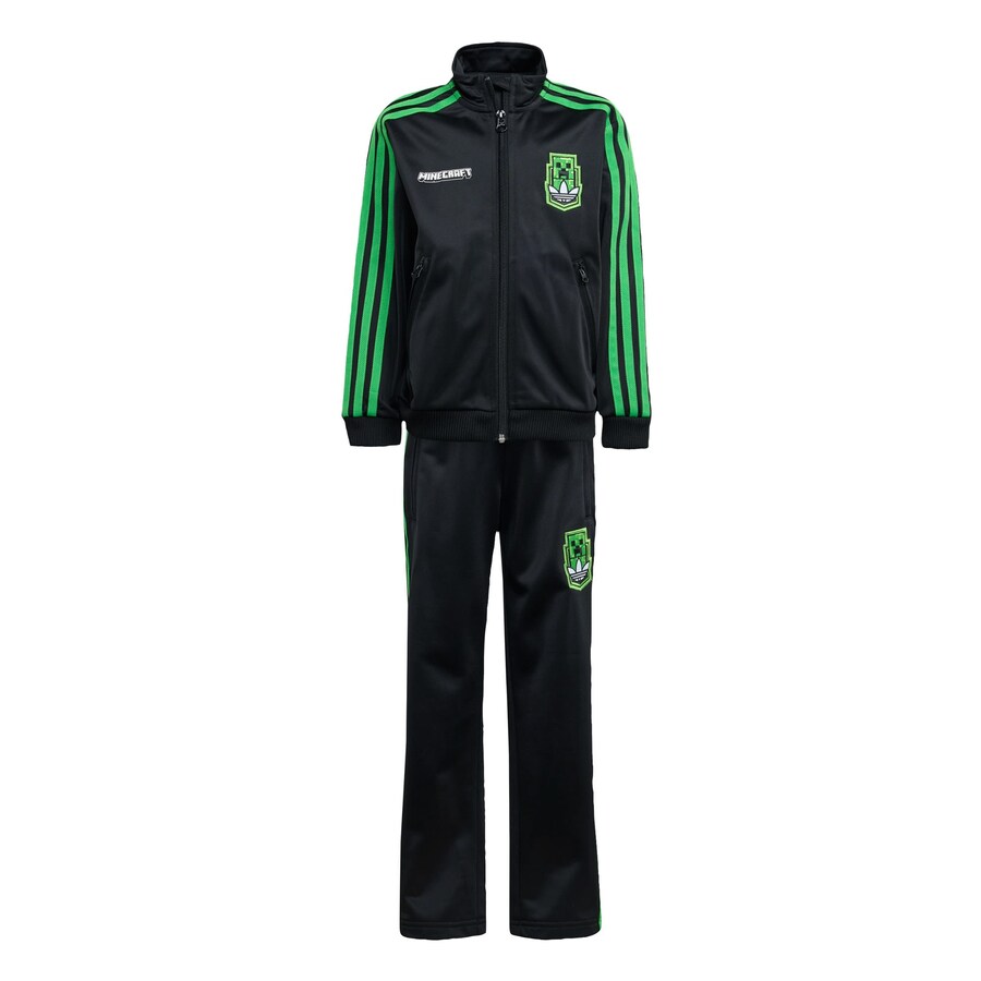 

Спортивный костюм ADIDAS ORIGINALS Adidas Originals X Minecraft Firebird, черный