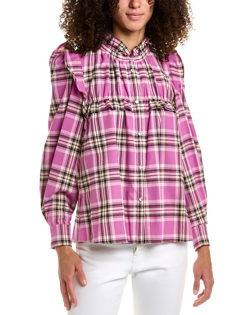 

Isabel Marant Étoile Рубашка Idety, розовый