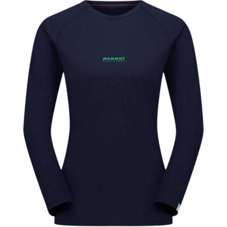 

Футболка QD с рукавом реглан женская MAMMUT, Marine-Pinea Prt1, Синий, Футболка QD с рукавом реглан женская MAMMUT, Marine-Pinea Prt1