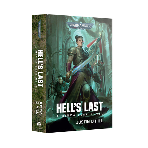 

Книга Warhammer 40000: Minka Last: Hell’S Last – Hardback Games Workshop
