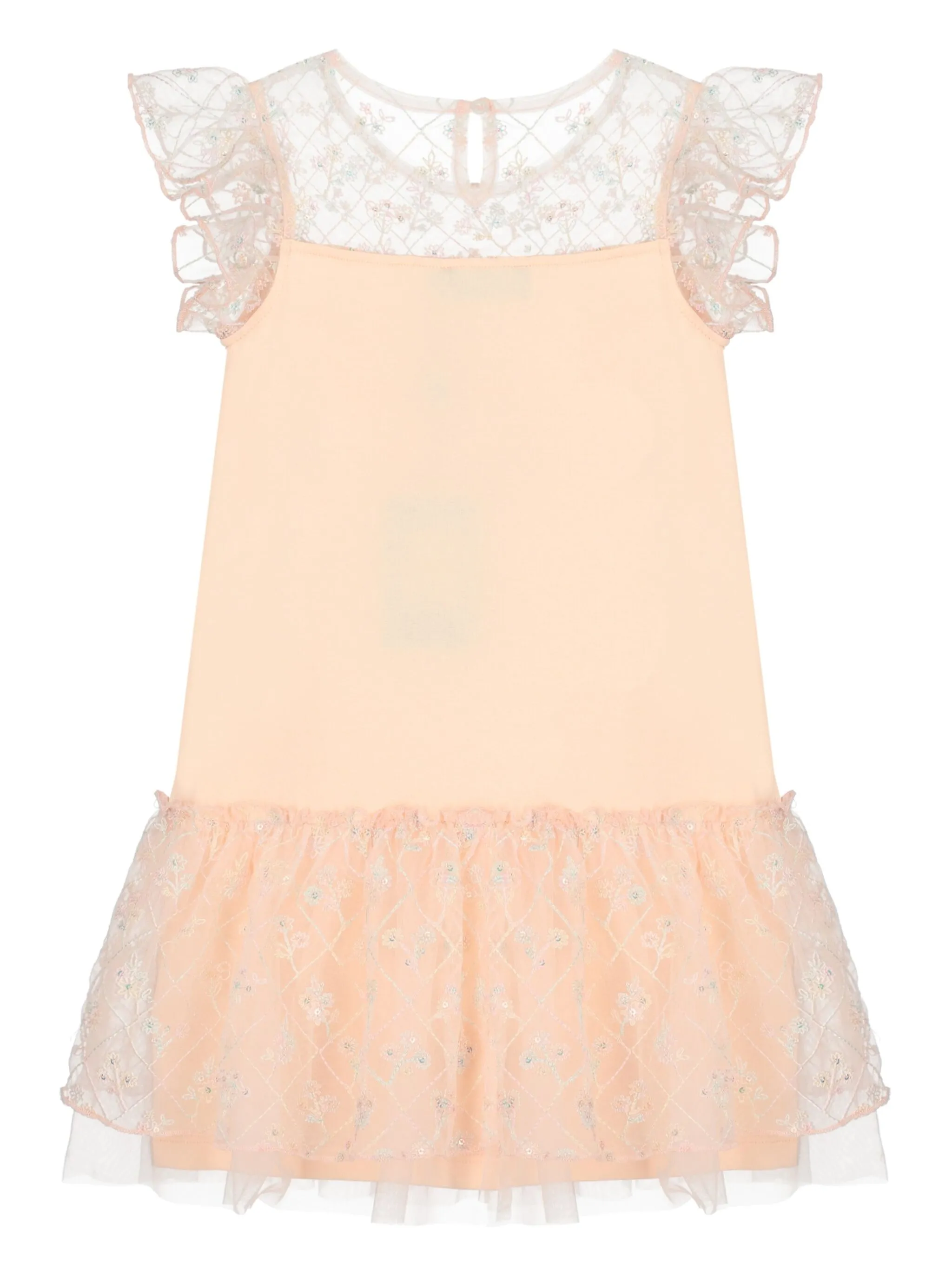 

Платье с логотипом Aigner Kids, розовый