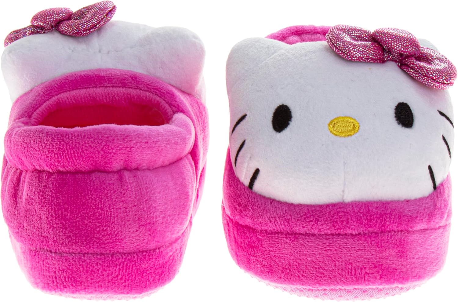 Мягкие плюшевые тапочки hello kitty для детей Josmo — фото 3