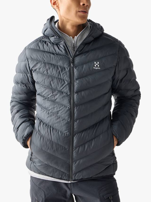 

Мужская курка Särna Mimic с капюшоном Haglöfs, True Black