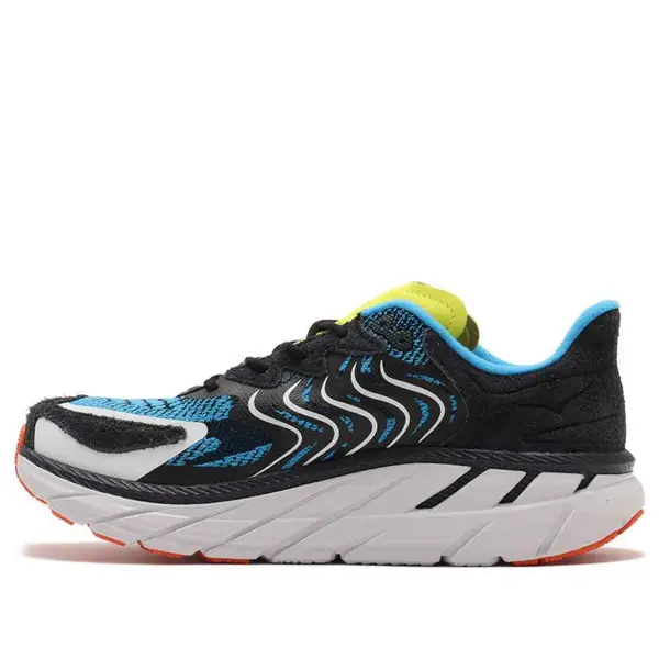 

Кроссовки clifton ls 'black diva blue' Hoka One One, черный