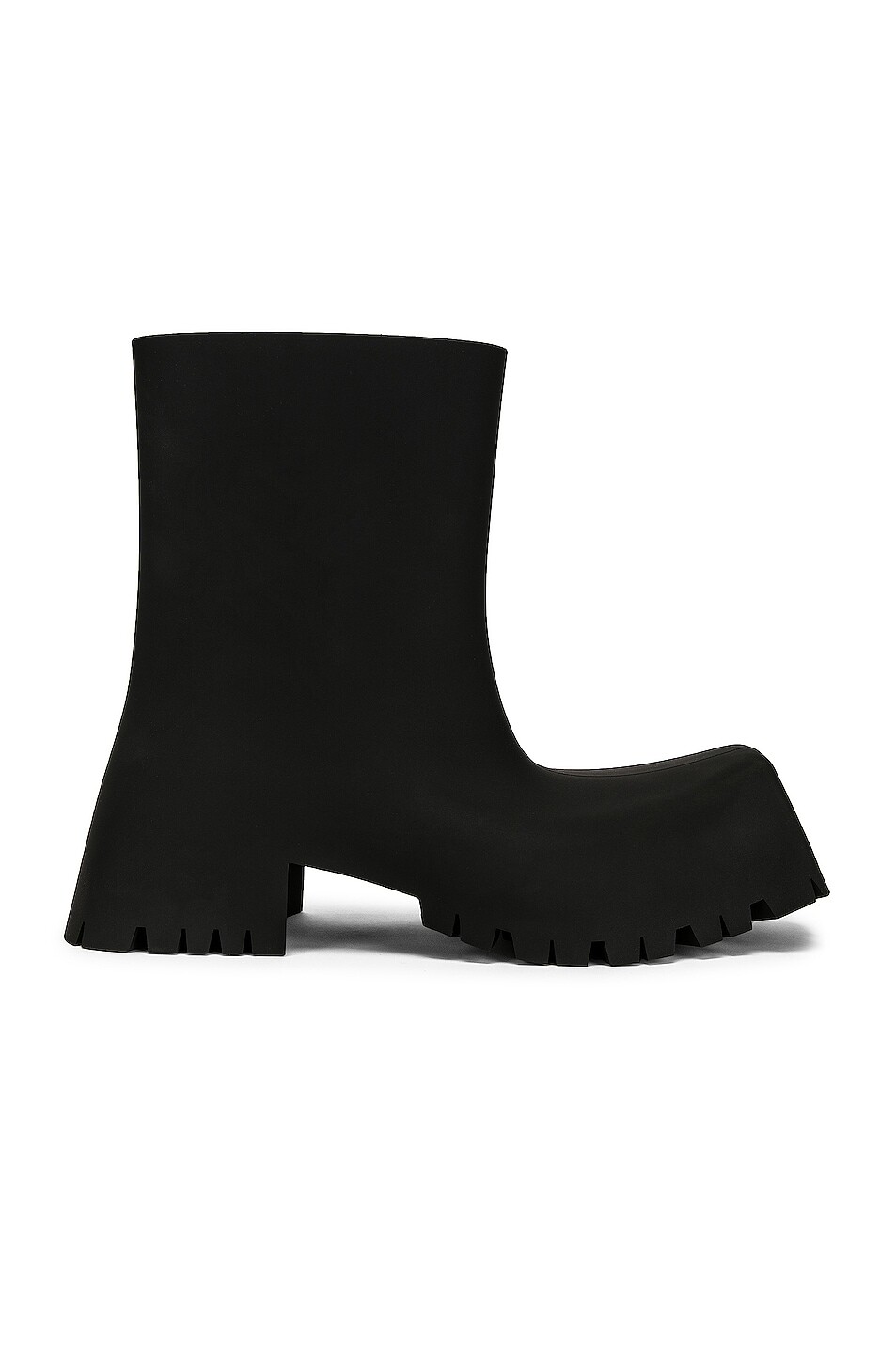 

Ботинки Balenciaga Trooped Rubbers, черный