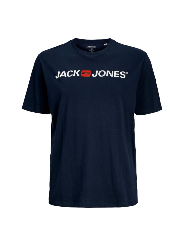 

Футболка с логотипом JJECORP, SS, круглый вырез, NOOS PLS, темно-синего цвета Jack and Jones, Синий, Футболка с логотипом JJECORP, SS, круглый вырез, NOOS PLS, темно-синего цвета Jack and Jones