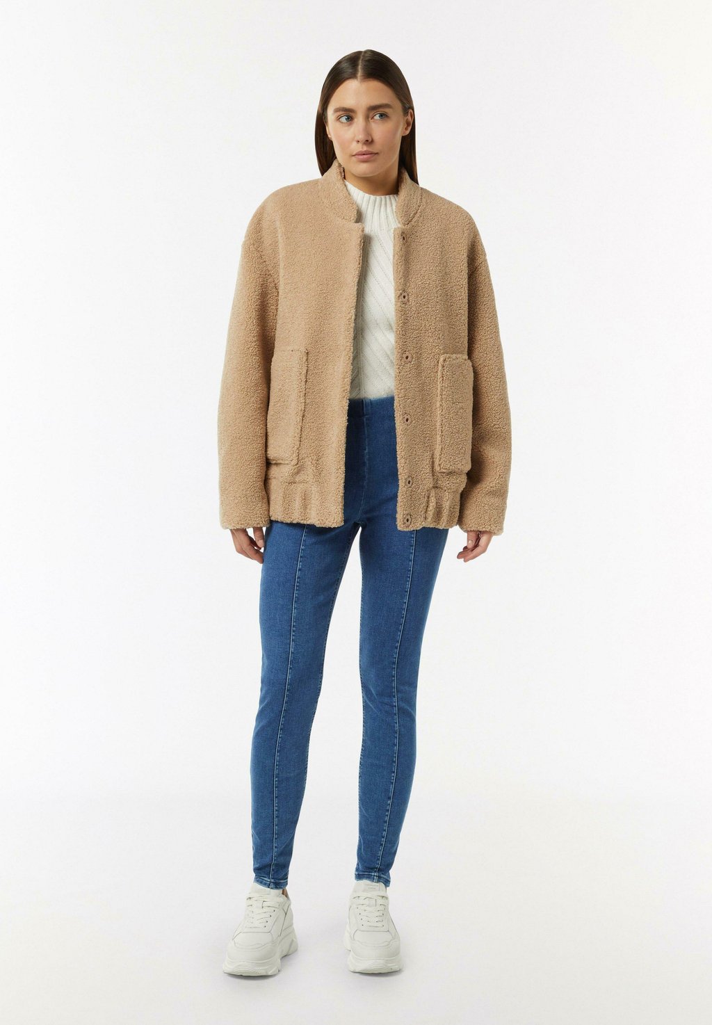 

Джеггинсы ELASTISCHE comma casual identity, деним