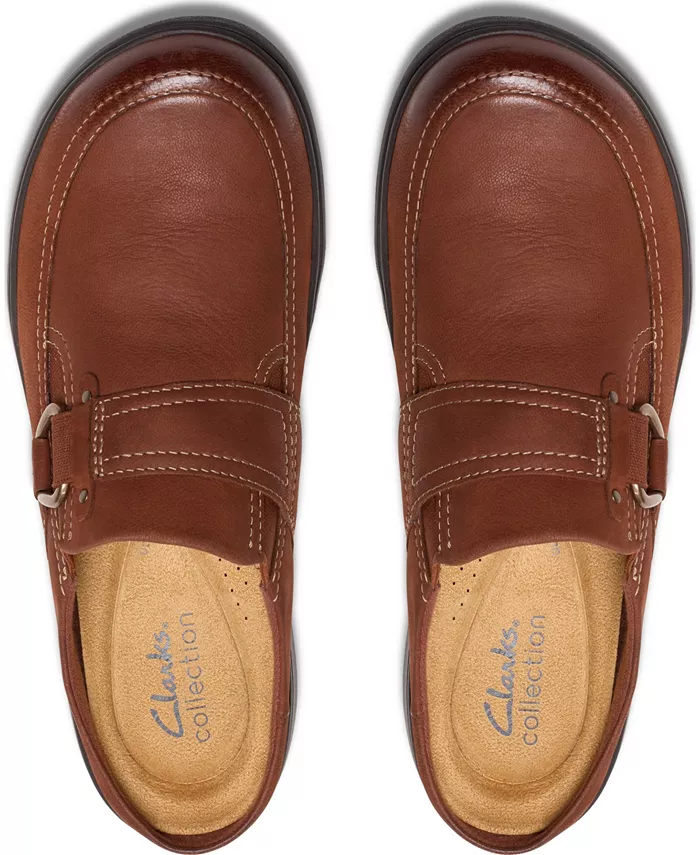 Женские мюли Carleigh Viola с круглым носком Clarks, коричневый — фото 4