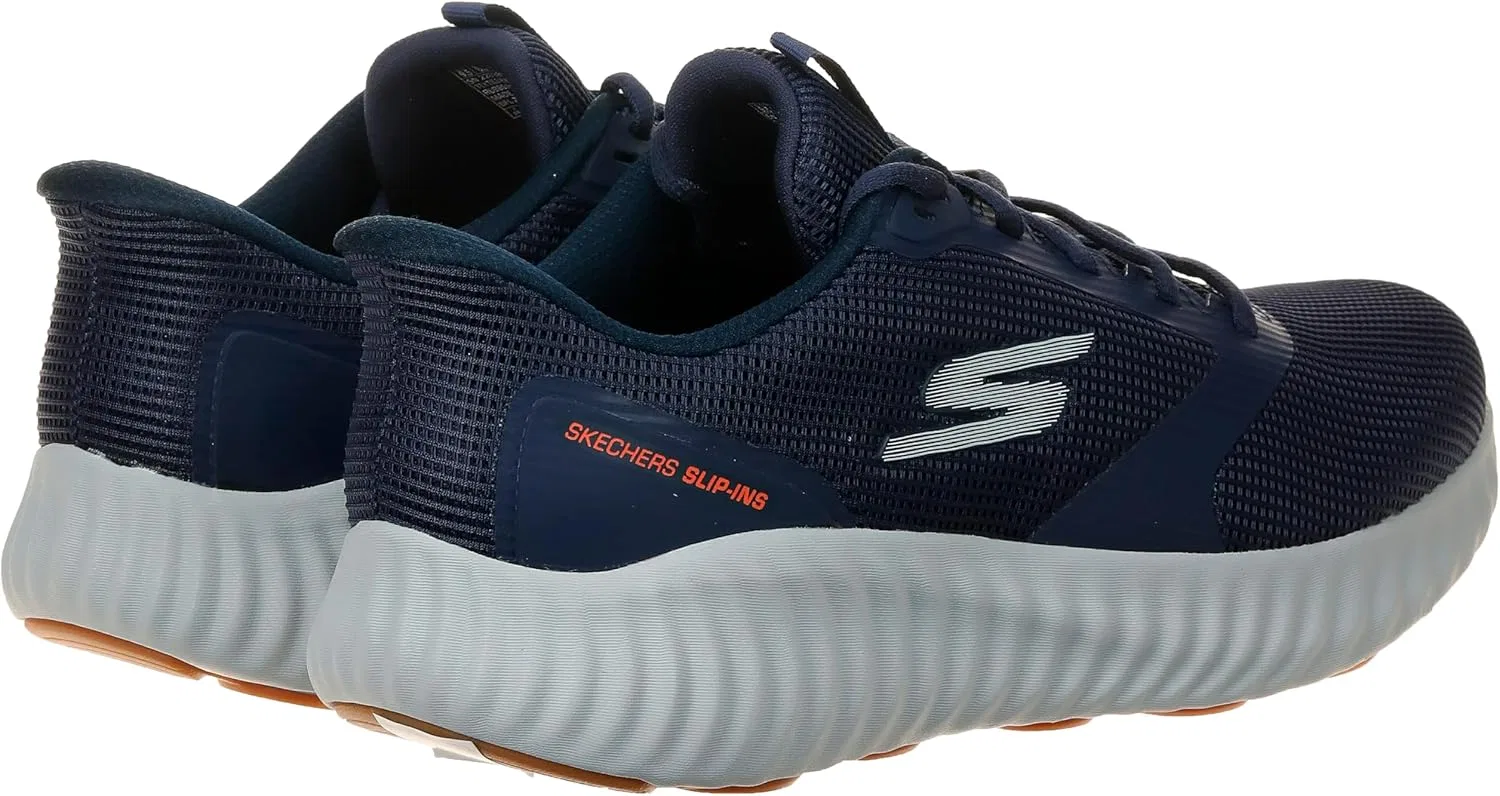 Мужские кроссовки Skechers Go Run Now, Navy — фото 4