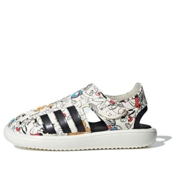 

Сандалии disney x water sandal Adidas, белый