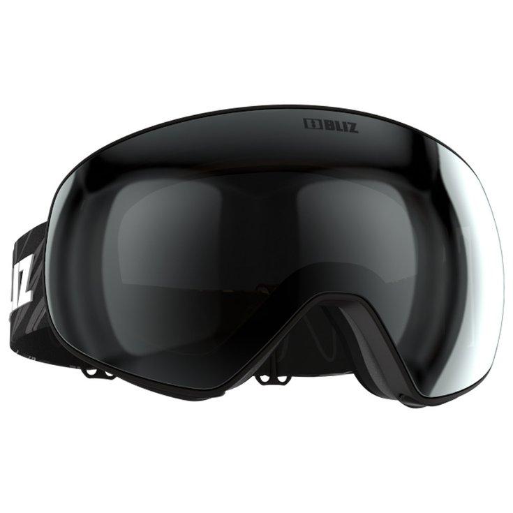 

Горнолыжные очки Floz матовые черные коричневые серебристые зеркальные Bliz