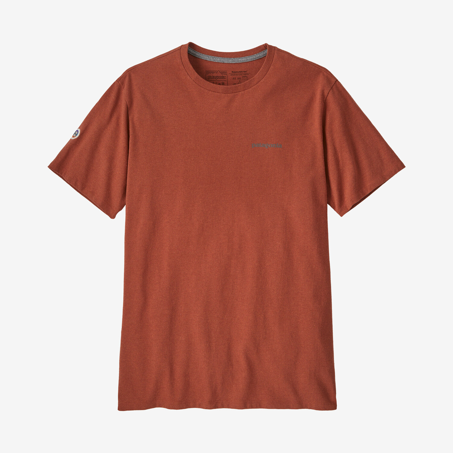 

Футболка Fitz Roy Icon Responsibili Patagonia, цвет Quartz Coral