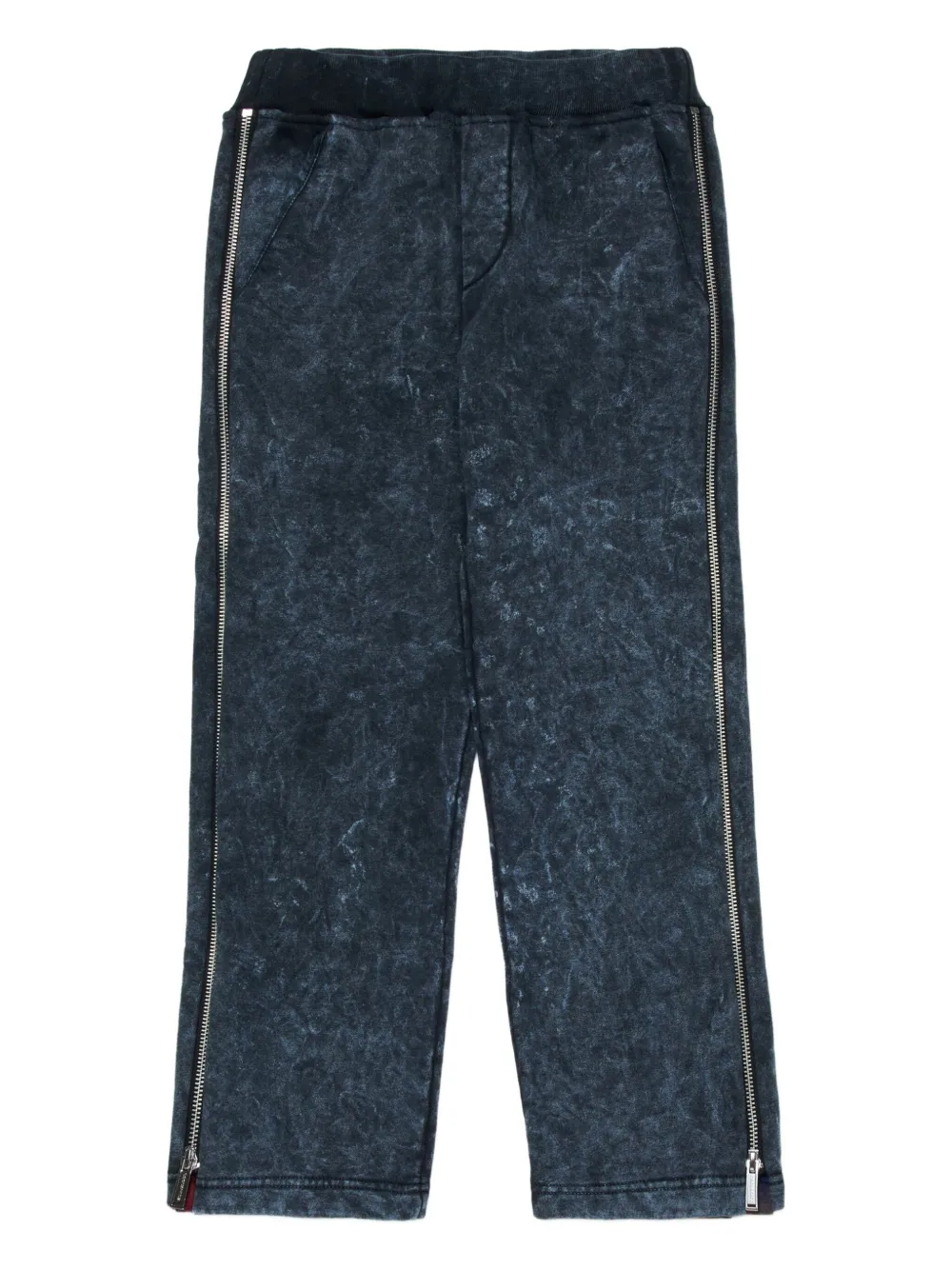 

Брюки с выбеленным эффектом DSQUARED2 KIDS, черный