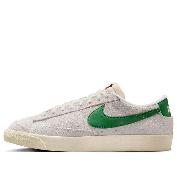 

Кроссовки blazer low summit white kelly green' Nike, бежевый