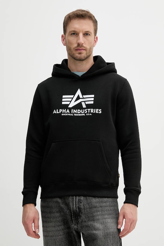 

Толстовка Alpha Industries, черный