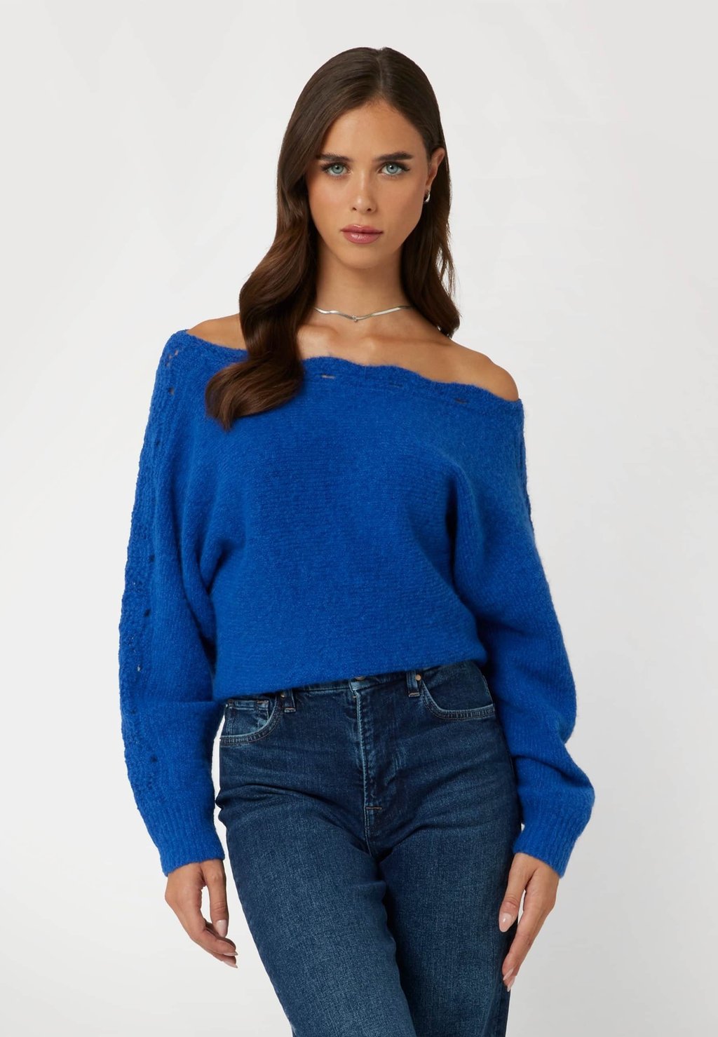 

Джемпер PULLOVER Guess, синий