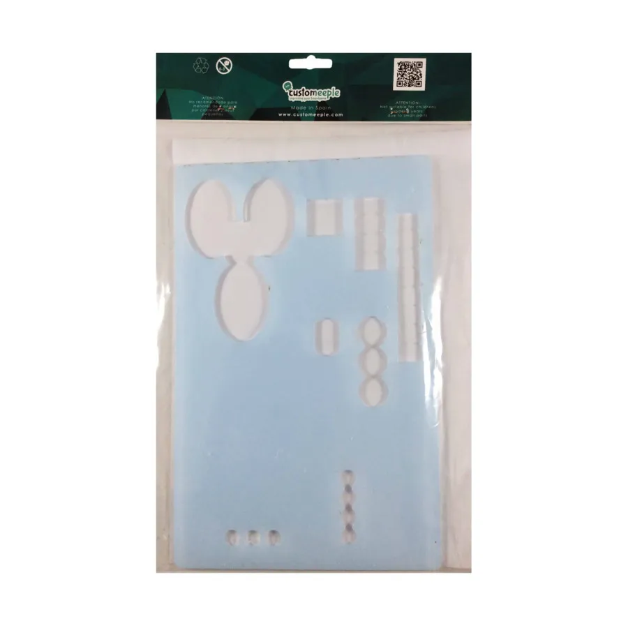 

Акриловая накладка, Game Accessories - Terra Mystica (Customeeple)