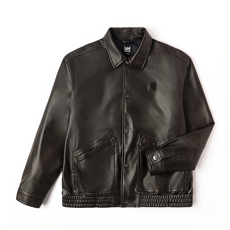 

Lee Куртка Unisex, Black Brown