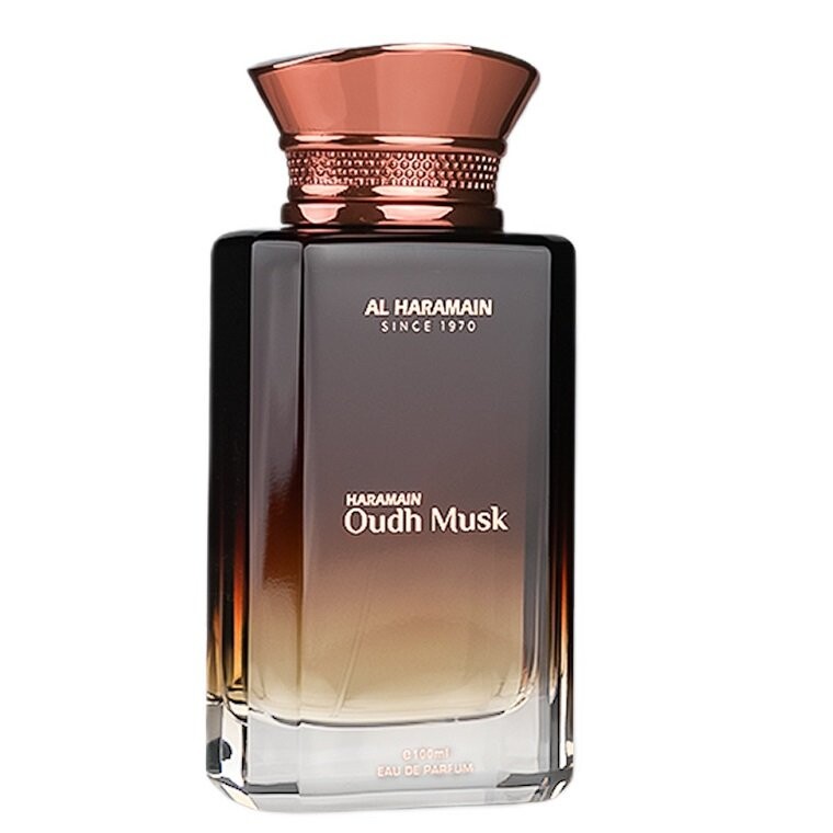 

Al Haramain, Oudh Musk, парфюмированная вода-спрей, 100 мл