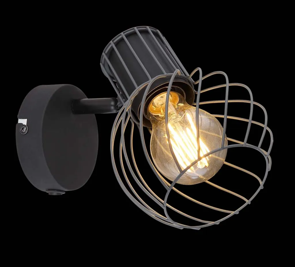 

Настенный светильник Globo Lighting, черный