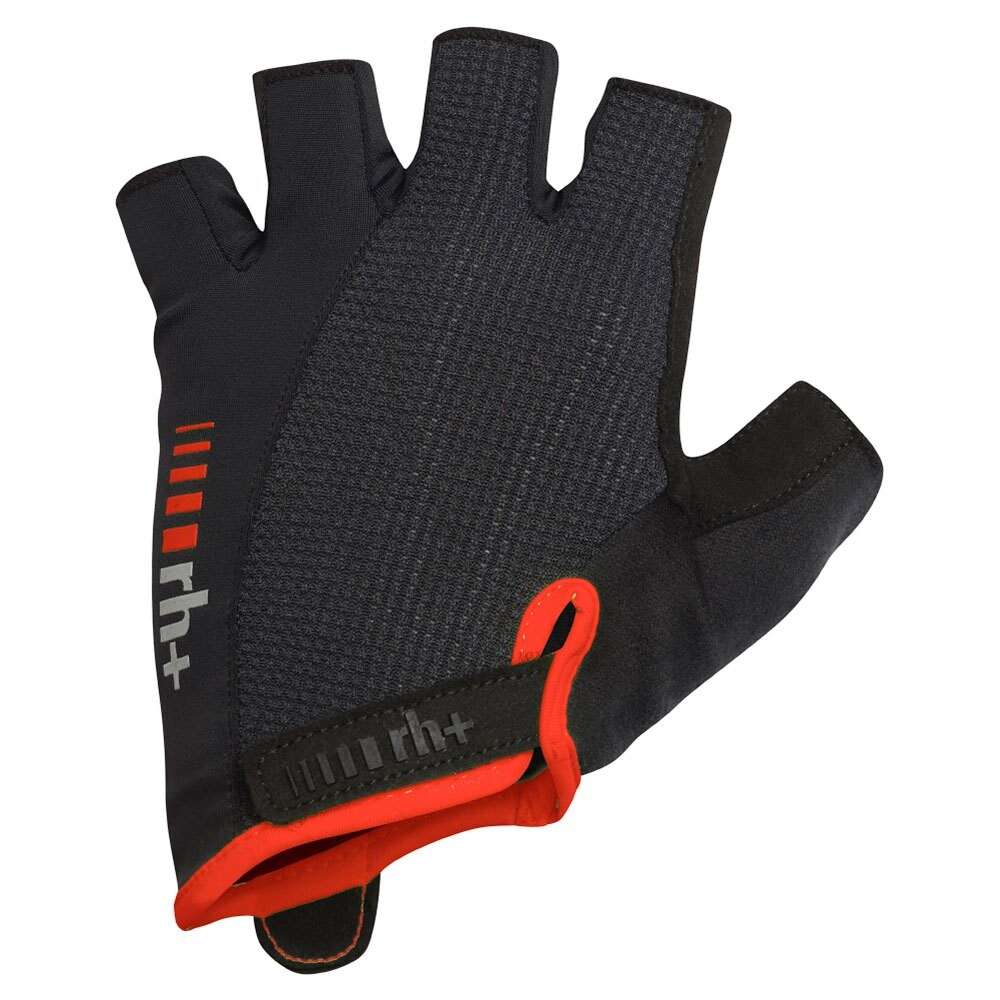 

Короткие перчатки rh+ New Logo Short Gloves, черный