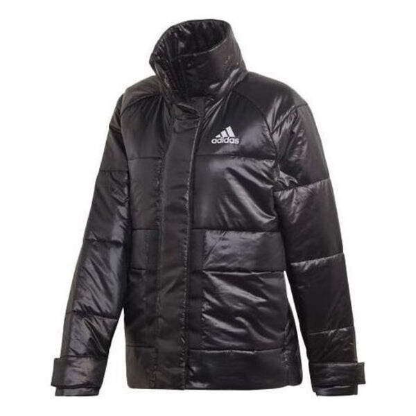 

Куртка гламурные зимние Куртка азиатские размеры Adidas, черный