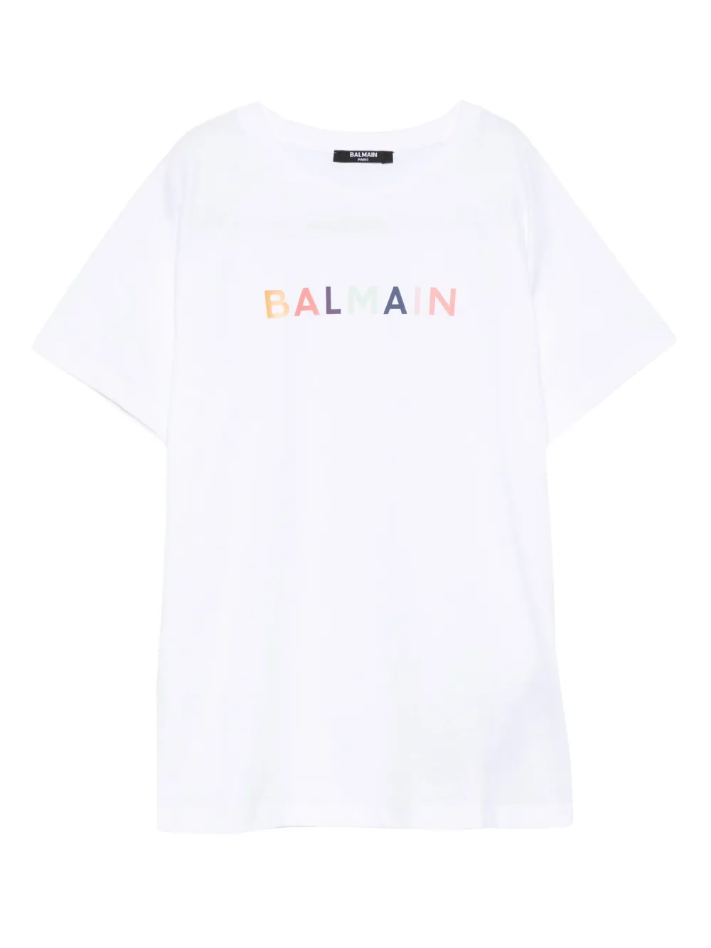 

Футболка с логотипом Balmain Kids, белый