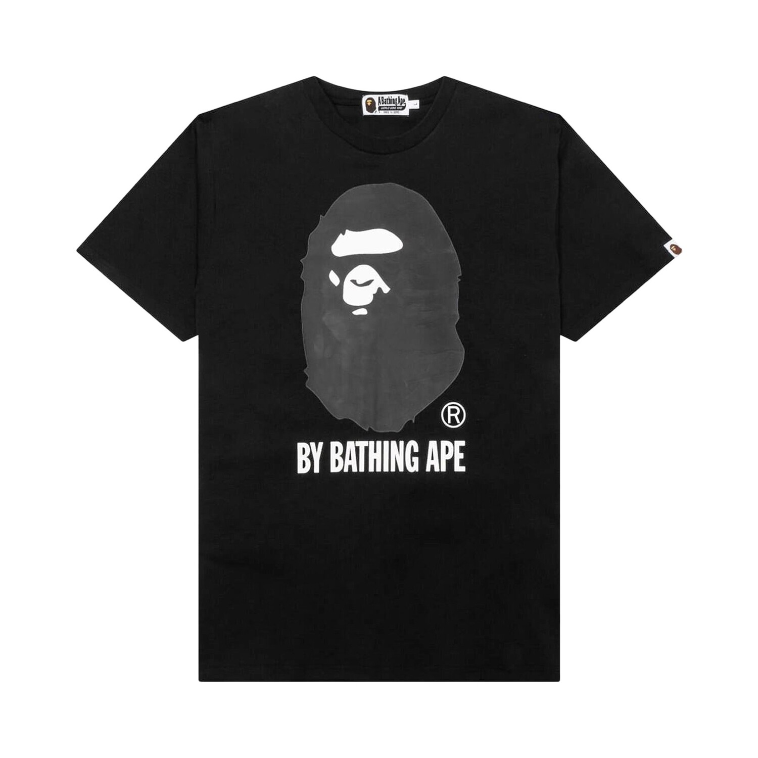 

Футболка BAPE Thermography By Bathing Ape Черная, Черный, Футболка BAPE Thermography By Bathing Ape Черная