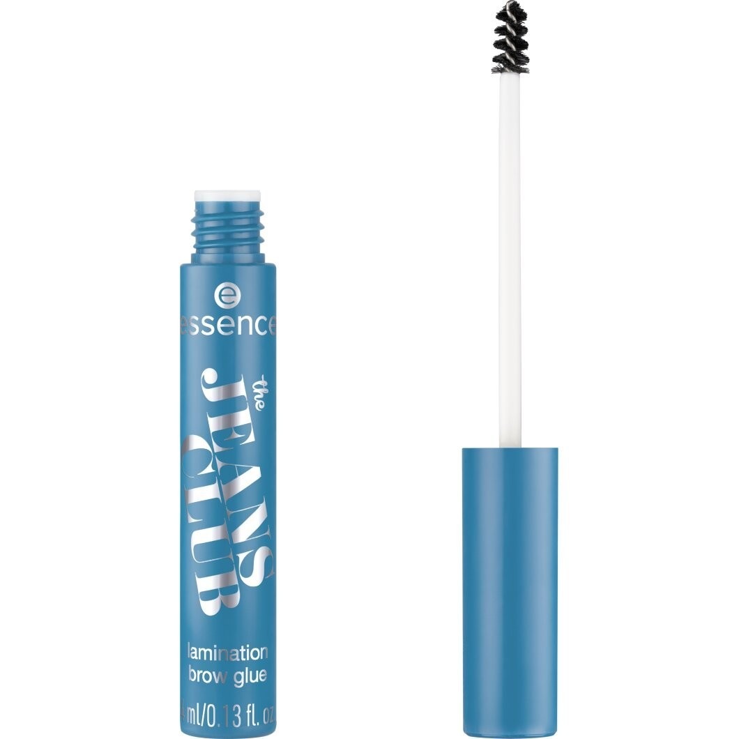 

Гель для бровей the jeans club lamination brow glue Essence, объем 4 мл