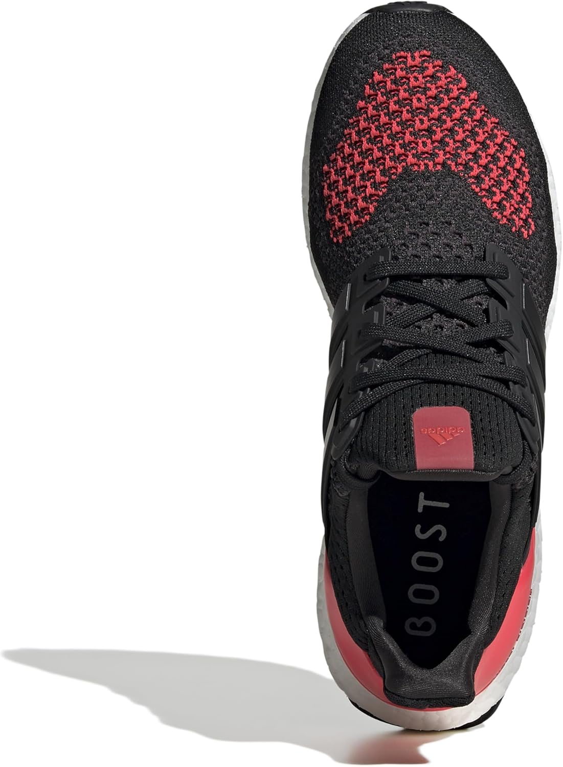 Мужские кроссовки Adidas Ultraboost 1.0, черный/красный — фото 2